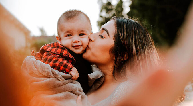 Palabras de mamá primeriza