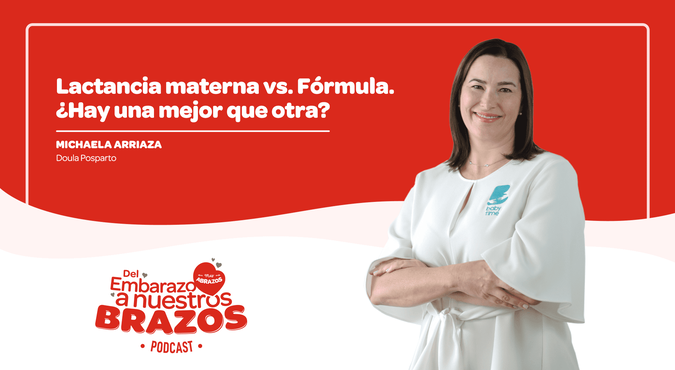 Lactancia materna vs fórmula