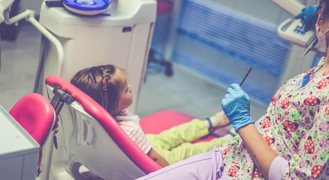 Preparando a tu hijo para ir al dentista