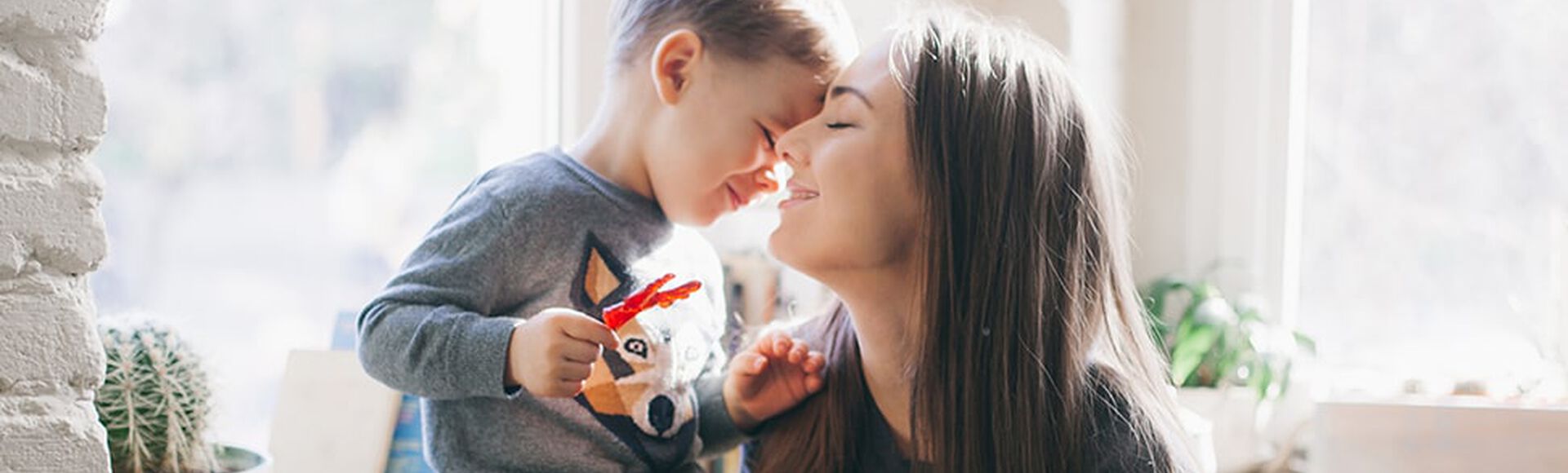 Amor de madre e hijo