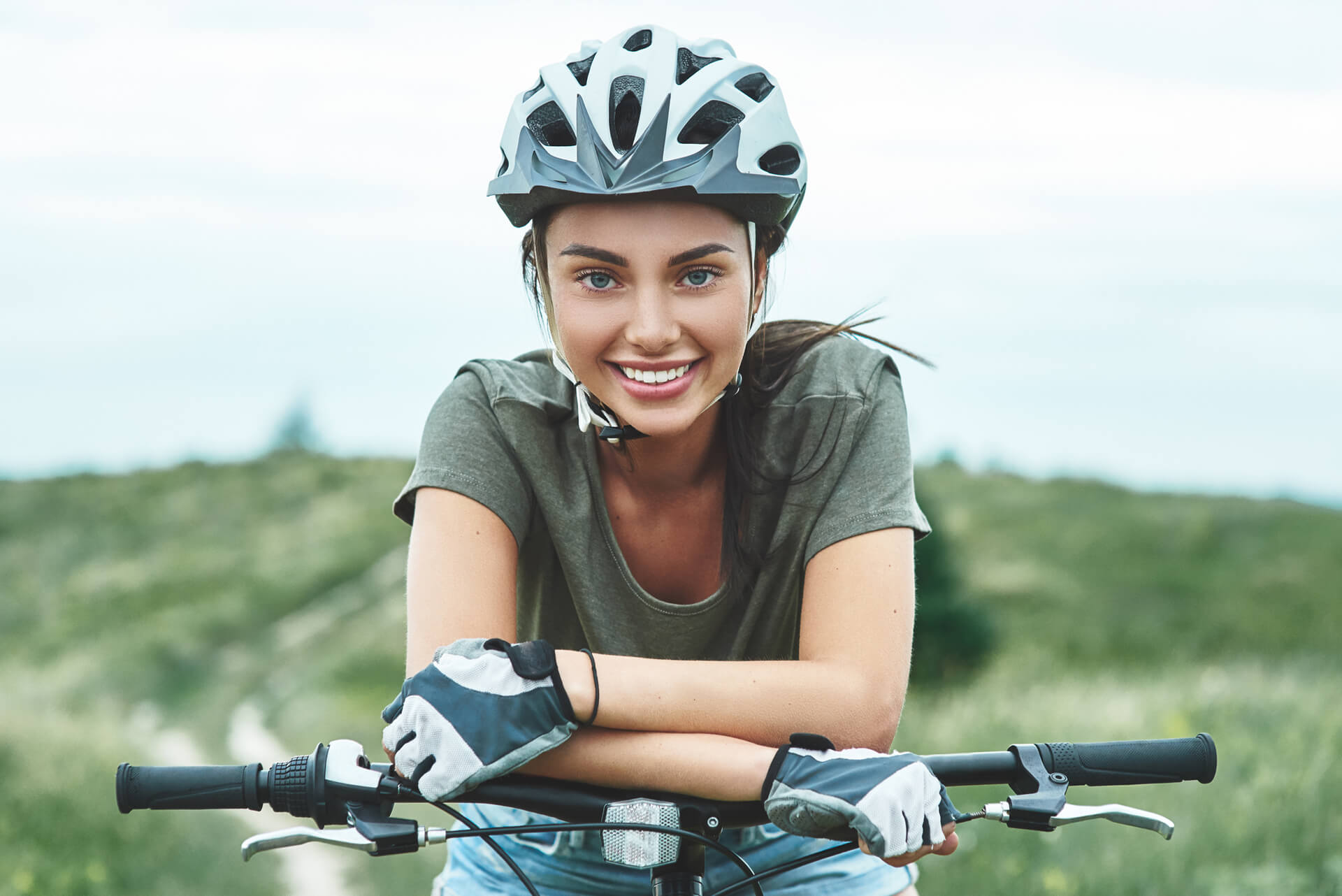 Tonifica tus músculos en bici